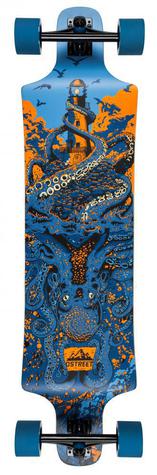  Street Drop Down Underwater Shipwrecked longboard - main image